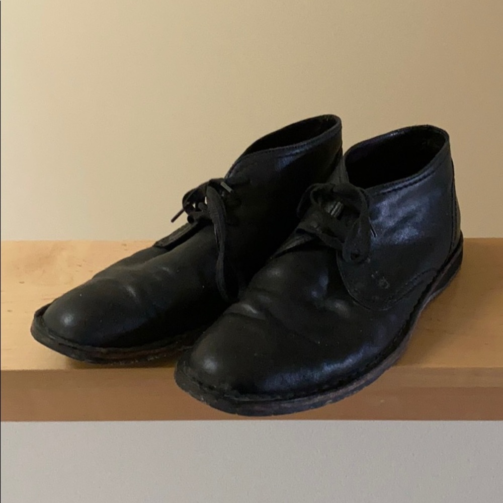 John Varvatos USA - ‘Hipster’ Leather Chukka Boots